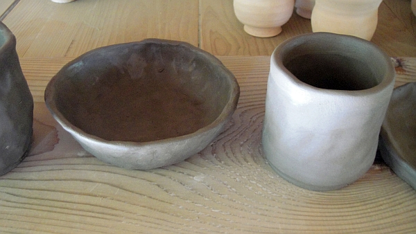 湯のみと取り皿