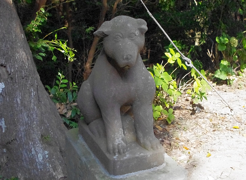 いすみ市玉前神社の狛犬