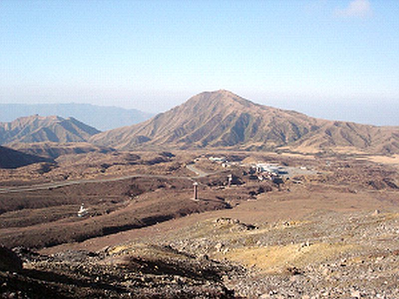 【車中泊・西日本の旅6】阿蘇山でヒエログリフを探す旅