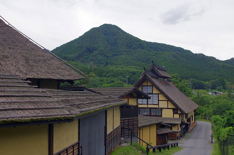 かやぶきの郷薬師温泉 旅籠
