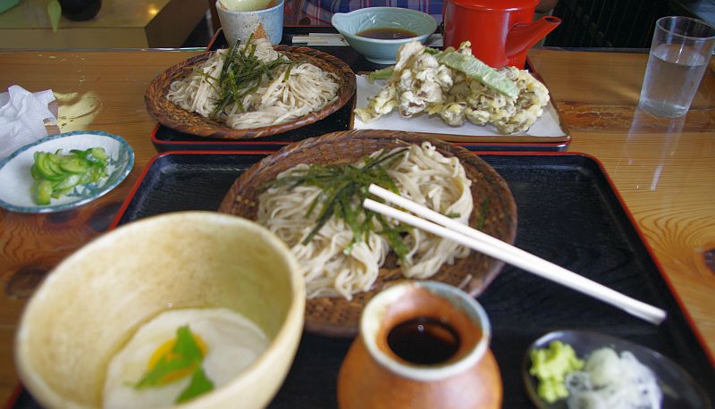 そば(榛名湖)