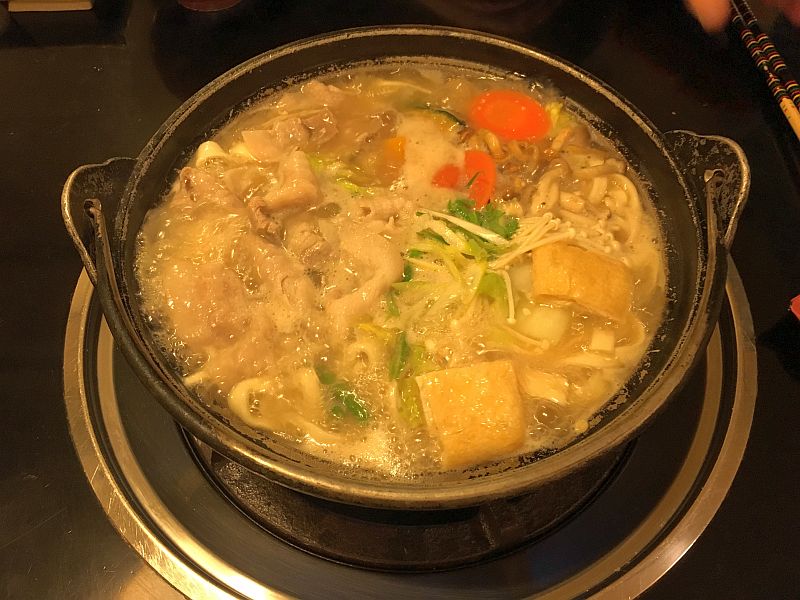 【山梨 ほうとう】庄屋乃店・・・スキー帰りには最高の店かも