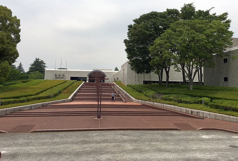 国立歴史民俗博物館(こんなすごい国立博物館がなぜ佐倉にあるのか不明)