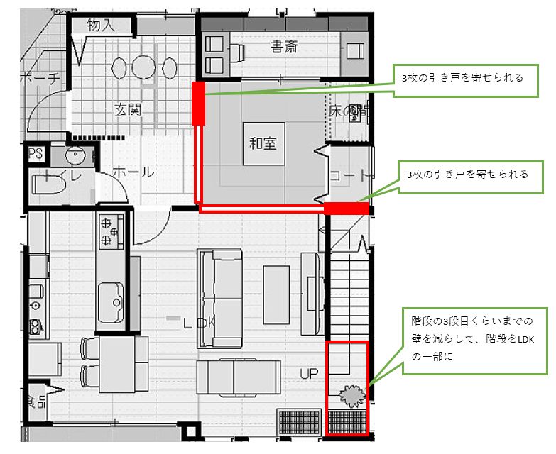 間取りのご紹介 住友林業の家