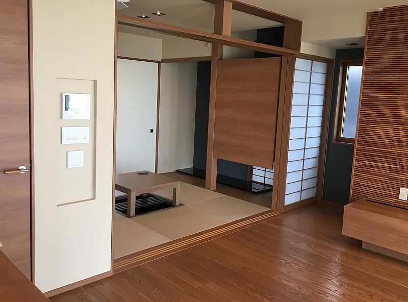 Web内覧会 住友林業の家 リビング キッチン ダイニング