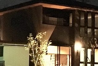 庭のライトアップ 外構の照明プラン