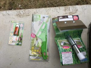 雑草対策に購入した便利グッズを3つご紹介