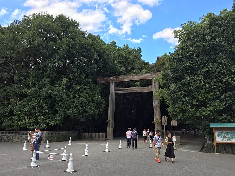 思い出の熱田神宮 幻のcd 森は生きている を手に入れろ