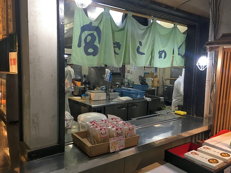 宮きしめん発祥の地が熱田神宮って知ってました?