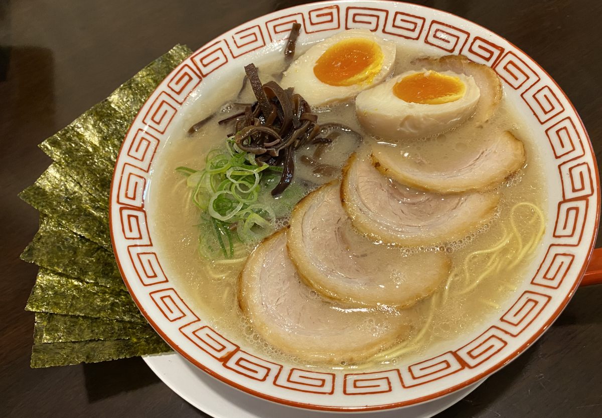 木更津 とんこつラーメン 博多 長浜ラーメン 一途 ポスト東京豚骨