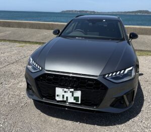 アウディA４アバントのディーゼルの乗り心地
